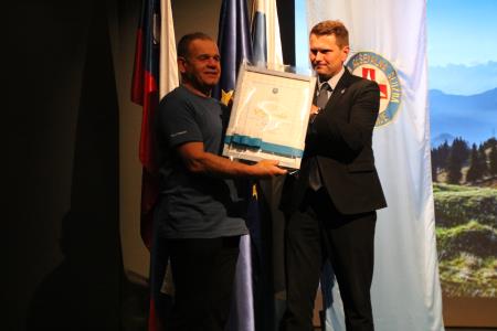100. obletnica delovanja Društva Gorske reševalne službe Kamnik 
